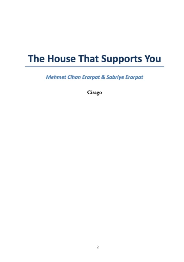The House That Supports You preview page 2