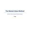 The Mental Inbox Method — Preview Page 2 The Mental Inbox Method preview page 2