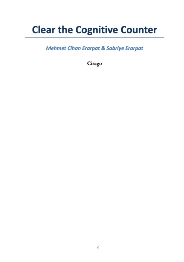 Clear the Cognitive Counter — Preview Page 2 Clear the Cognitive Counter preview page 2