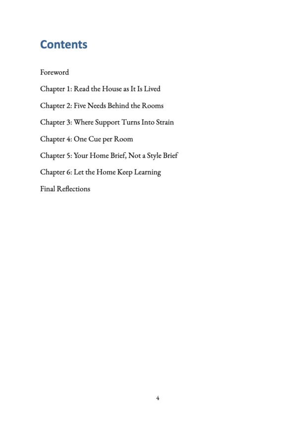 The House That Supports You preview page 4