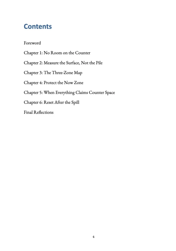 Clear the Cognitive Counter — Preview Page 4 Clear the Cognitive Counter preview page 4