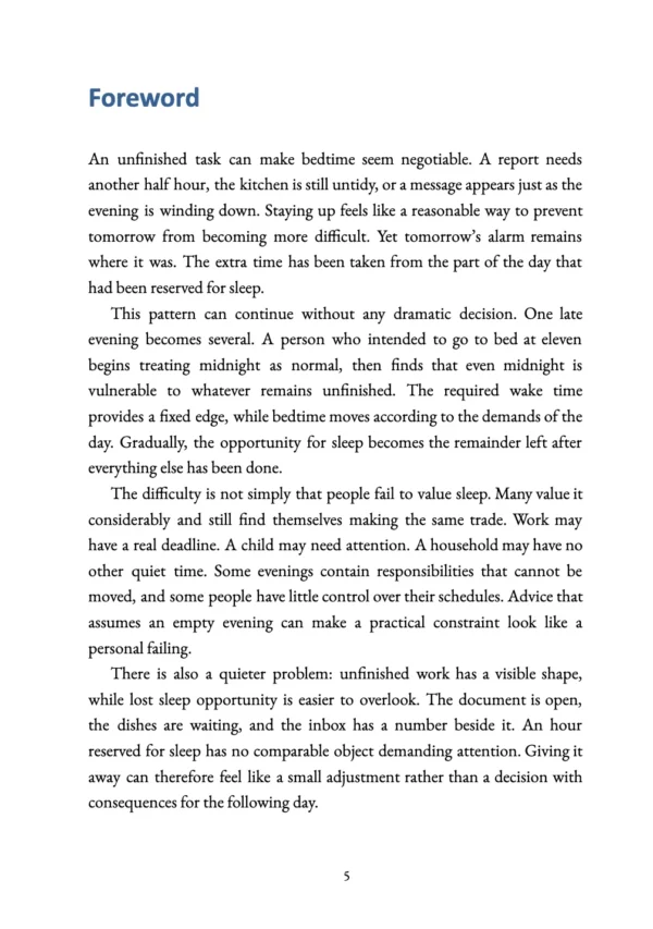 The Sleep Window preview page 5
