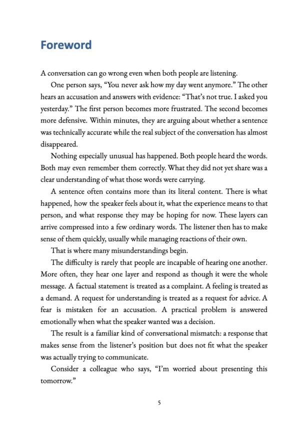 The Listening Map — Preview Page 5 The Listening Map preview page 5