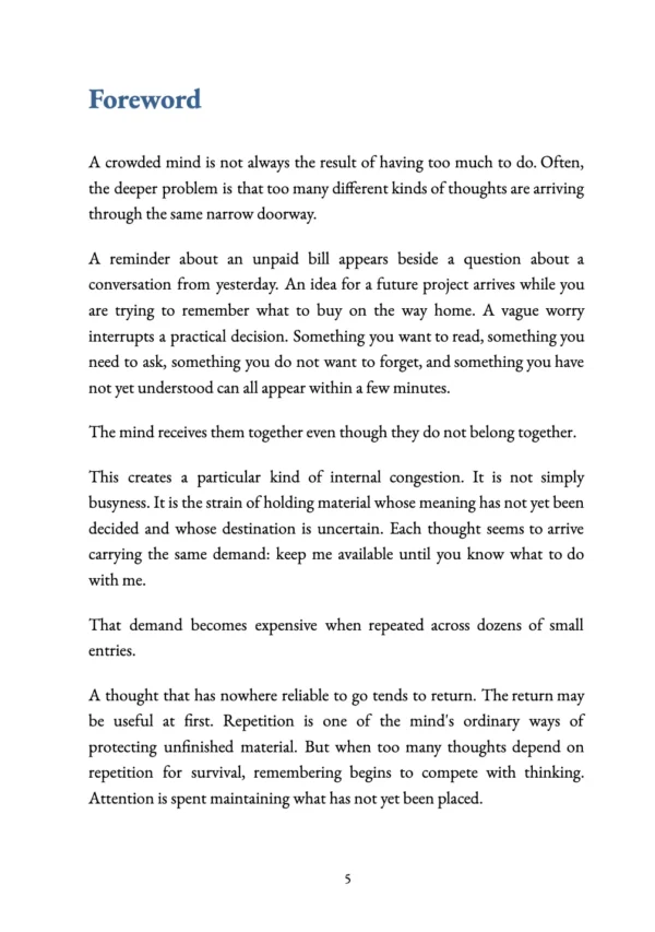 The Open-Loop Ledger — Preview Page 5 The Open-Loop Ledger preview page 5