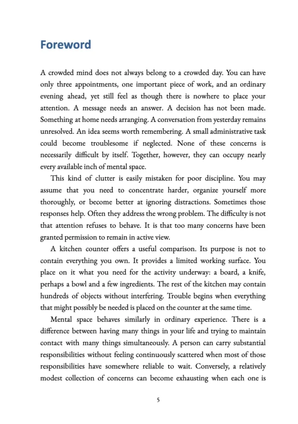 Clear the Cognitive Counter — Preview Page 5 Clear the Cognitive Counter preview page 5