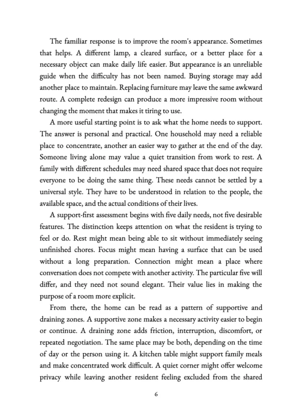 The House That Supports You preview page 6