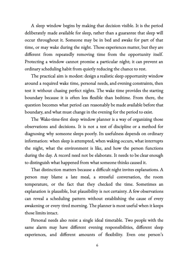 The Sleep Window preview page 6