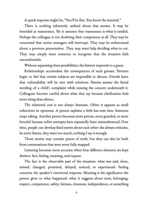 The Listening Map — Preview Page 6 The Listening Map preview page 6
