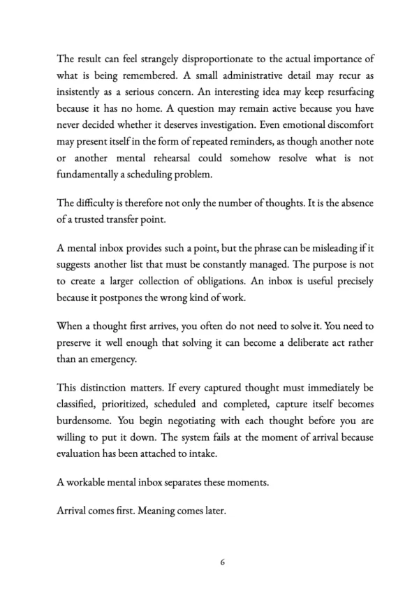 The Open-Loop Ledger — Preview Page 6 The Open-Loop Ledger preview page 6