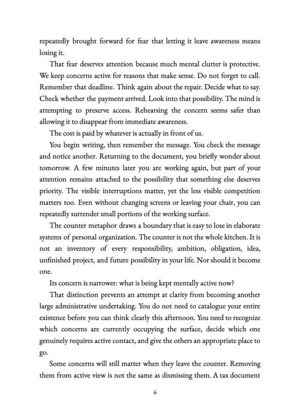 Clear the Cognitive Counter — Preview Page 6 Clear the Cognitive Counter preview page 6